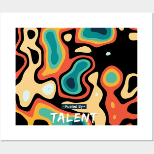 Fueled by Talent Posters and Art